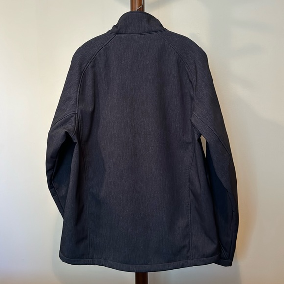 Kirkland Signature Men's Weatherproof Soft Shell Jacket | Navy | Large - Picture 2 of 9